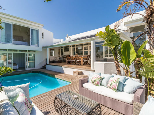 White Waves Beach House Bloubergstrand Blouberg Western Cape South Africa Complementary Colors, Balcony, Architecture, House, Building, Palm Tree, Plant, Nature, Wood, Living Room, Swimming Pool