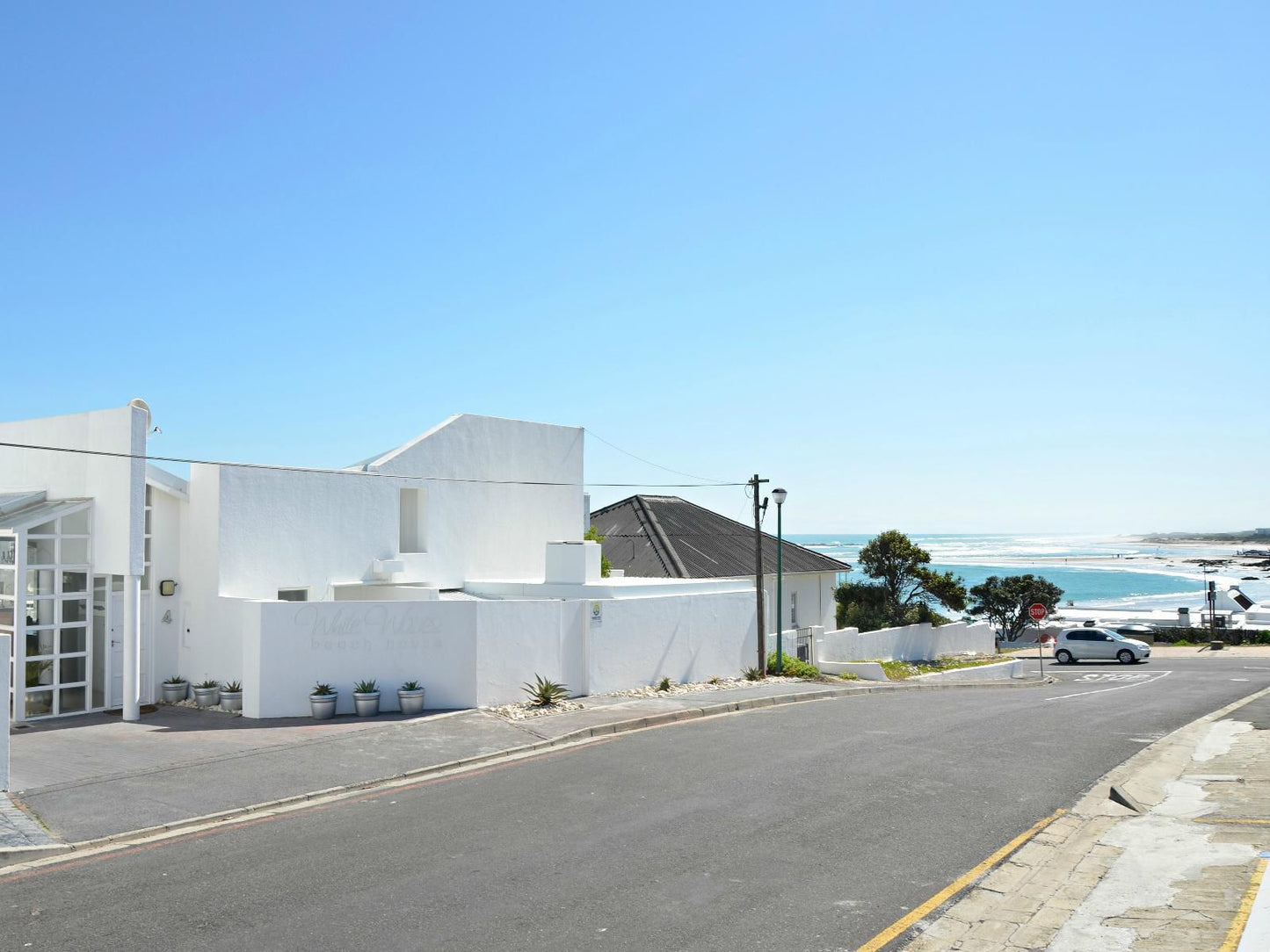 White Waves Beach House Bloubergstrand Blouberg Western Cape South Africa Beach, Nature, Sand, House, Building, Architecture, Palm Tree, Plant, Wood