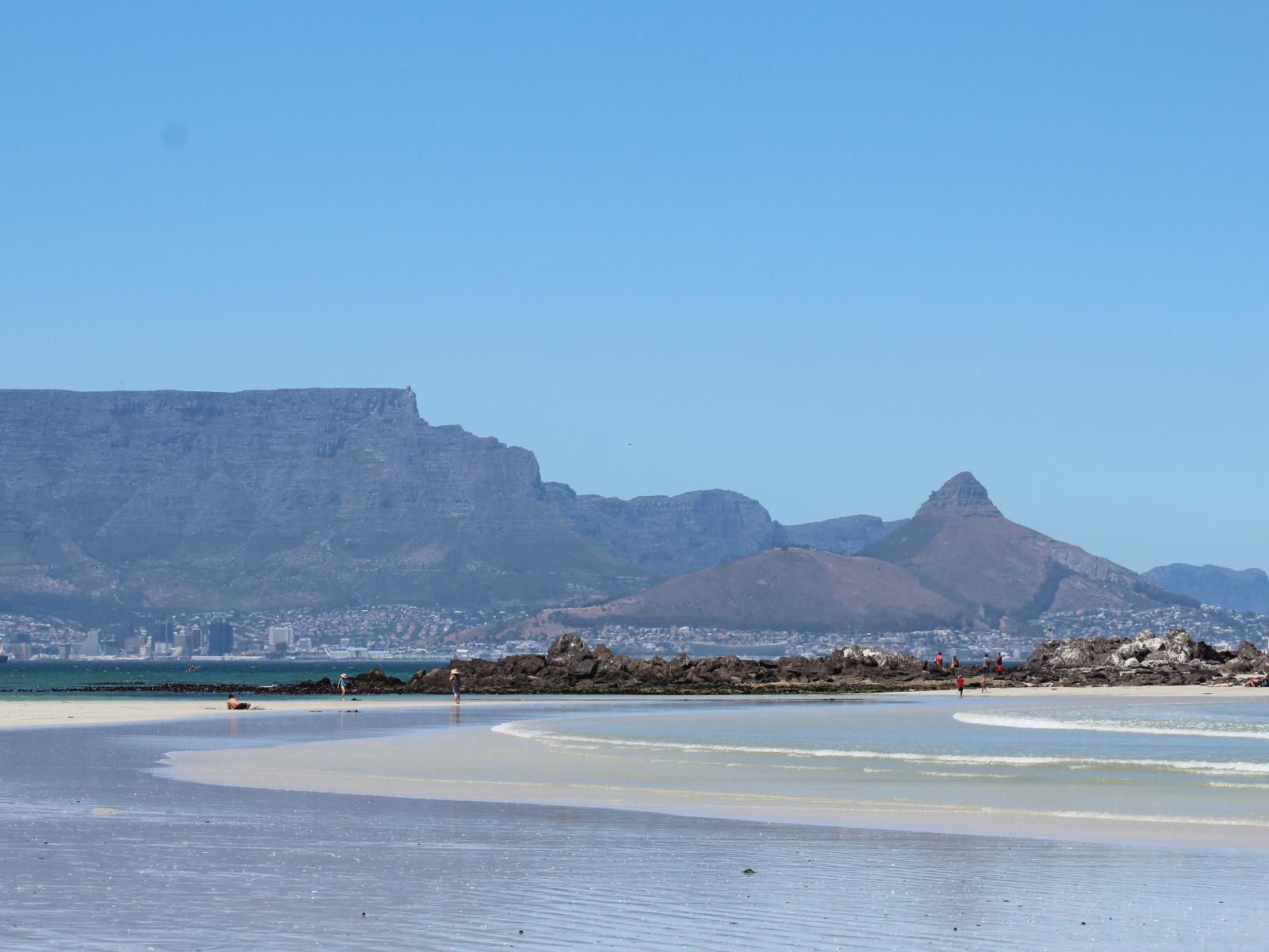 White Waves Beach House Bloubergstrand Blouberg Western Cape South Africa Beach, Nature, Sand