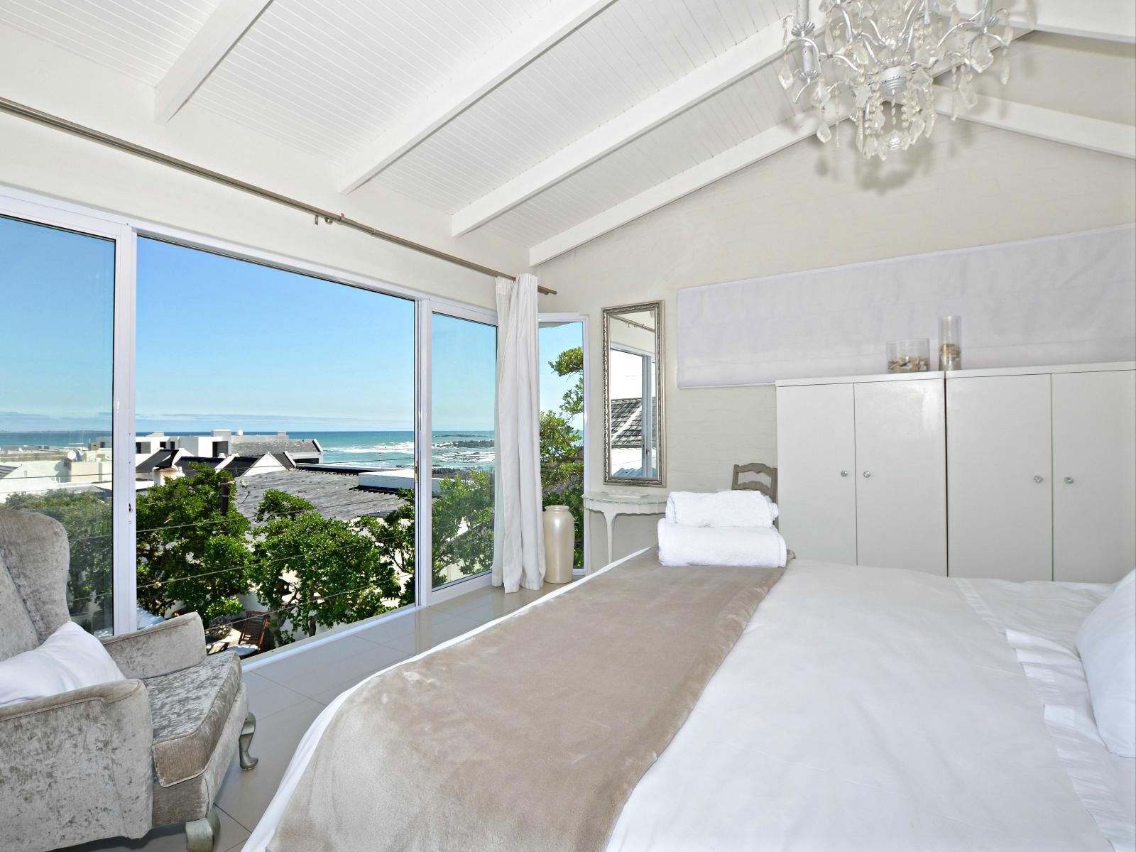 White Waves Beach House Bloubergstrand Blouberg Western Cape South Africa Selective Color, Bedroom