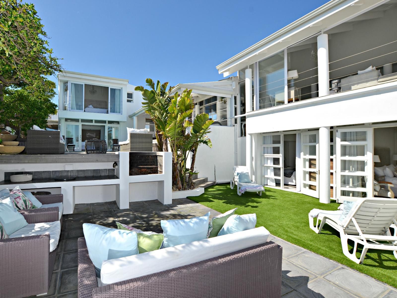 White Waves Beach House Bloubergstrand Blouberg Western Cape South Africa House, Building, Architecture, Palm Tree, Plant, Nature, Wood, Living Room, Swimming Pool