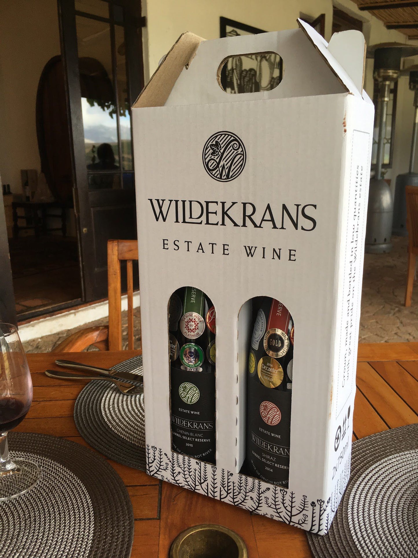 Wildekrans Wine Estate