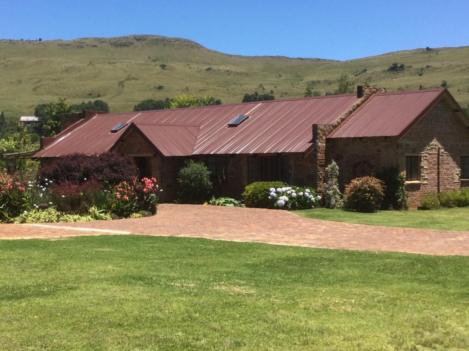 Willow Weir Cottage Dullstroom Mpumalanga South Africa House, Building, Architecture, Highland, Nature