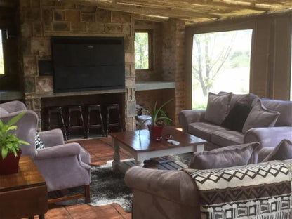 Willow Weir Cottage Dullstroom Mpumalanga South Africa Fireplace, Living Room
