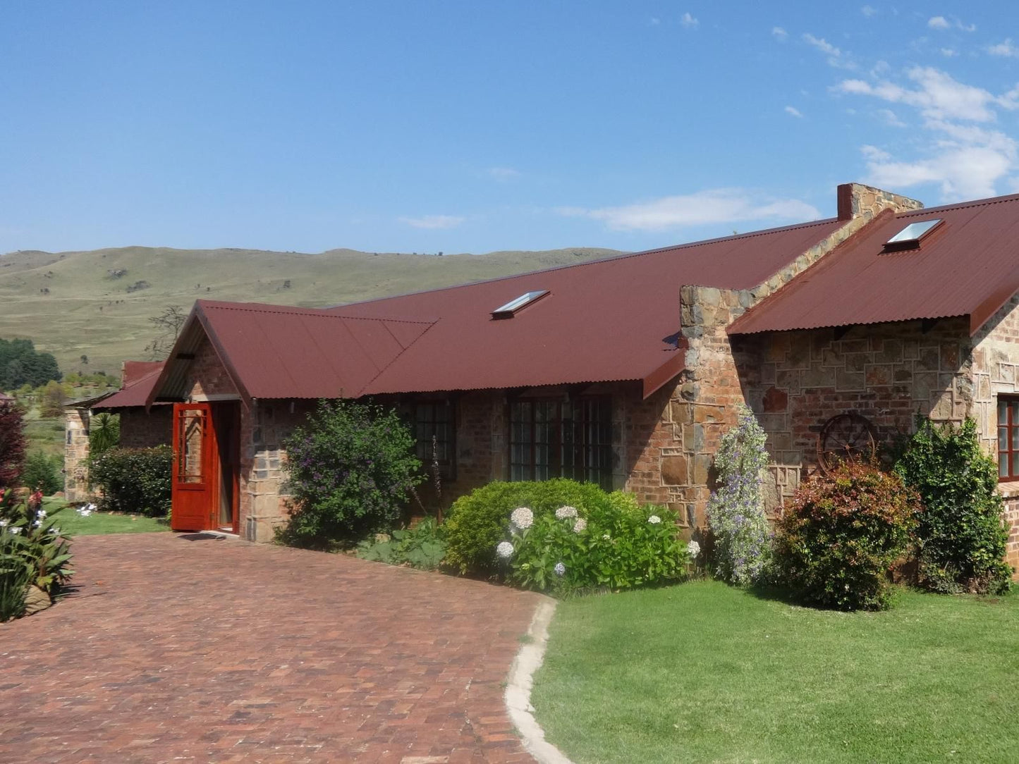 Willow Weir Cottage Dullstroom Mpumalanga South Africa Complementary Colors