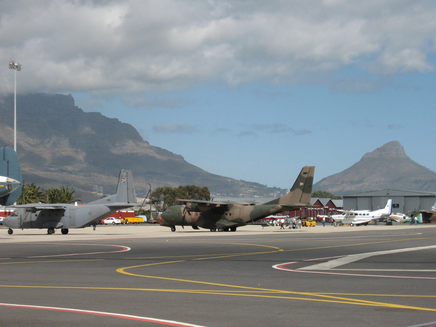  Ysterplaat Aerodrome