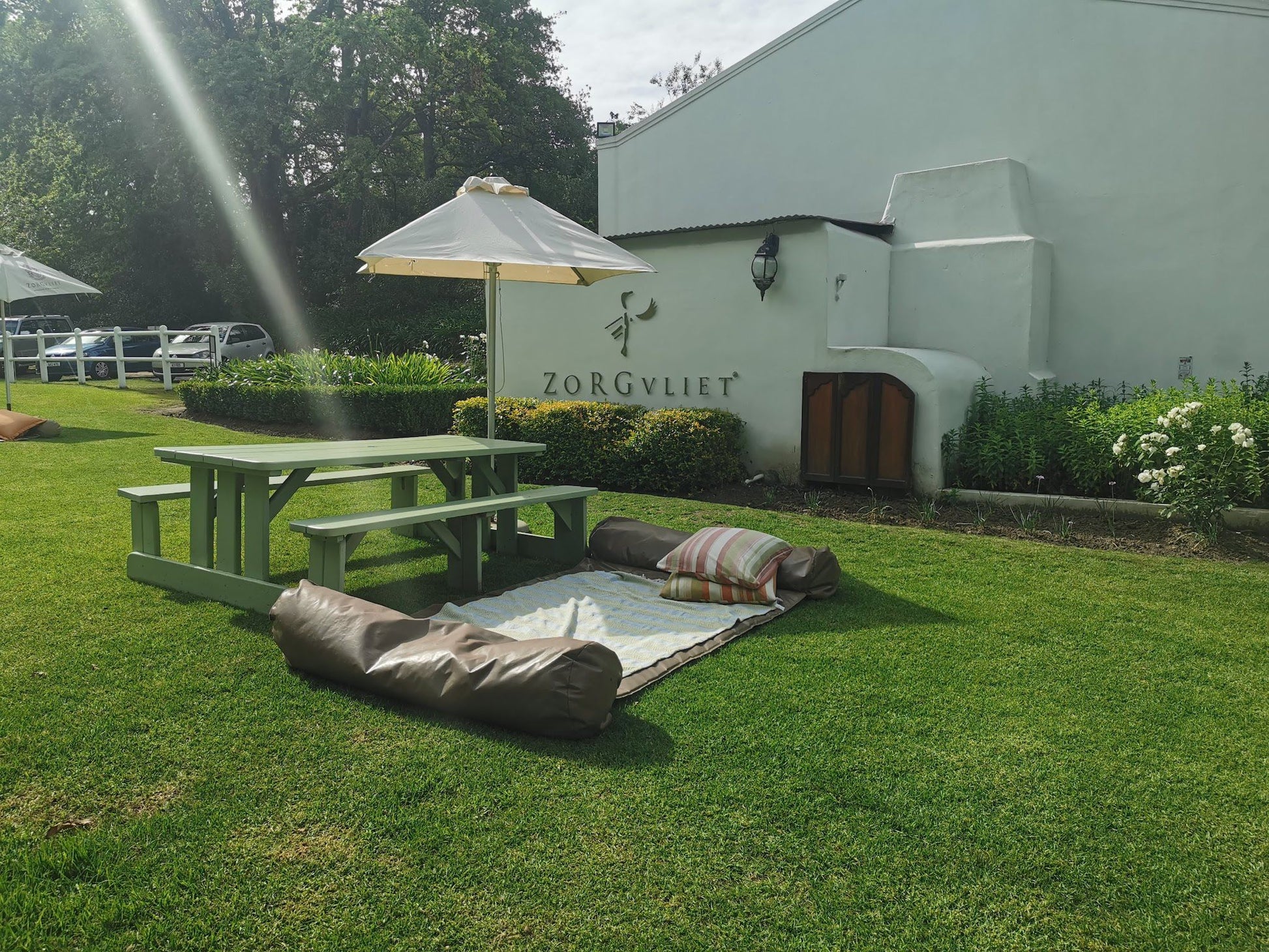  Zorgvliet Wines Country Lodge