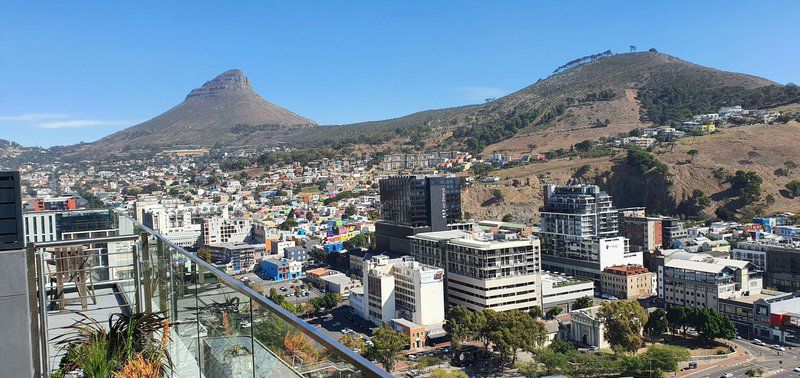 A Citi Studio Cape Town City Centre Cape Town Western Cape South Africa Mountain, Nature, Skyscraper, Building, Architecture, City, Aerial Photography