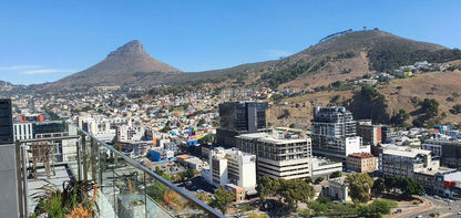 A Citi Studio Cape Town City Centre Cape Town Western Cape South Africa Mountain, Nature, Skyscraper, Building, Architecture, City, Aerial Photography