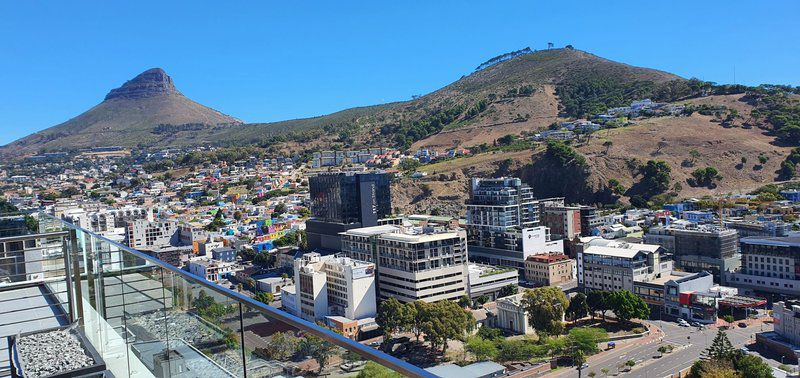 A Citi Studio Cape Town City Centre Cape Town Western Cape South Africa Cable Car, Vehicle, Mountain, Nature, Skyscraper, Building, Architecture, City, Aerial Photography