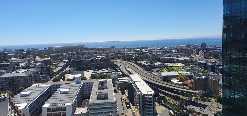 A Citi Studio Cape Town City Centre Cape Town Western Cape South Africa Palm Tree, Plant, Nature, Wood, Skyscraper, Building, Architecture, City, Aerial Photography