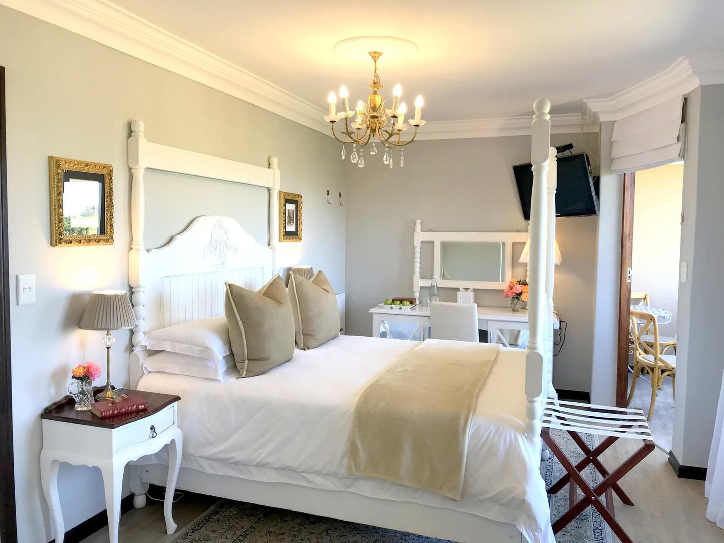 A Kings View Boutique Guesthouse Eshowe Kwazulu Natal South Africa Bedroom