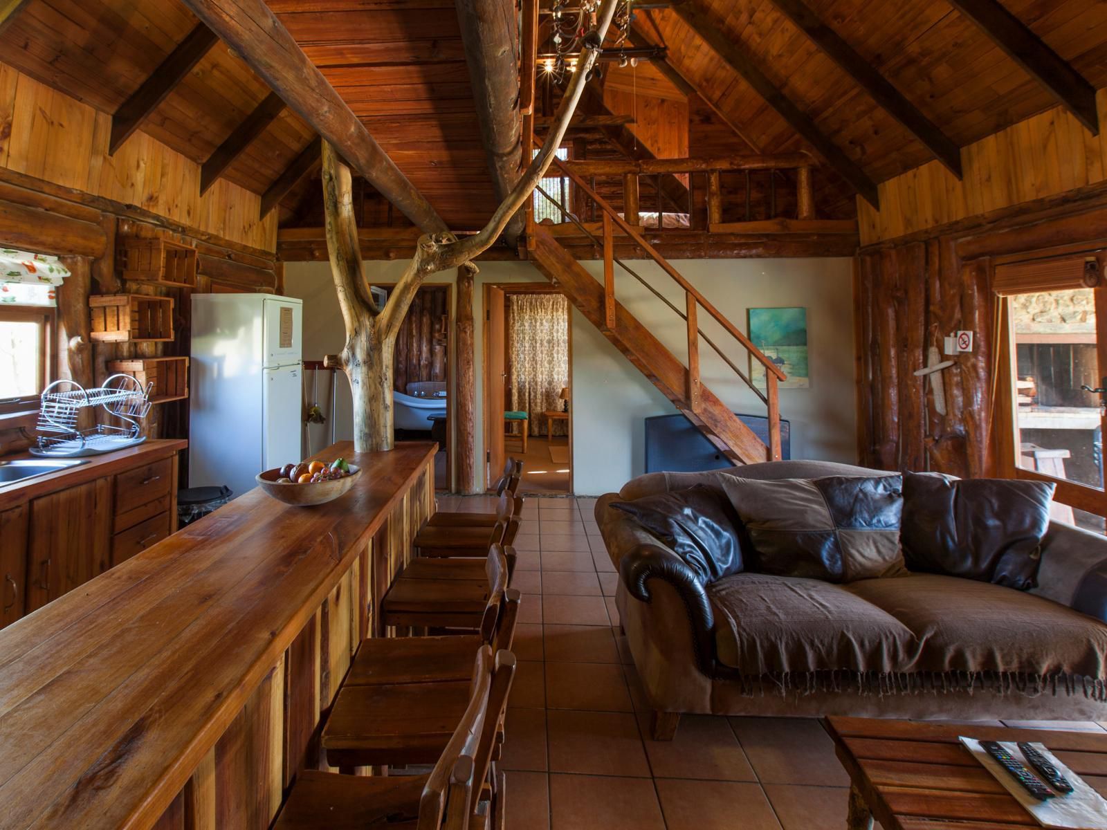 A Log Home At Buffalo Creek