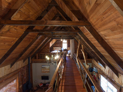 A Log Home At Buffalo Creek