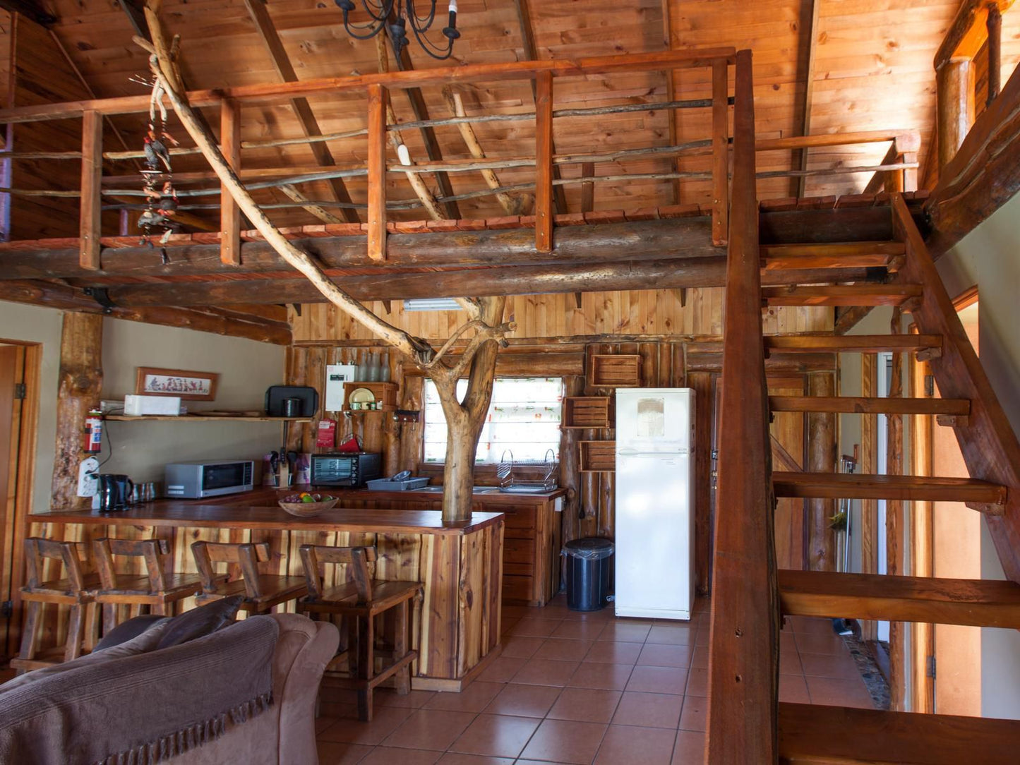 A Log Home At Buffalo Creek