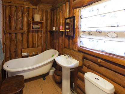 A Log Home At Buffalo Creek, A Log Home, Bathroom