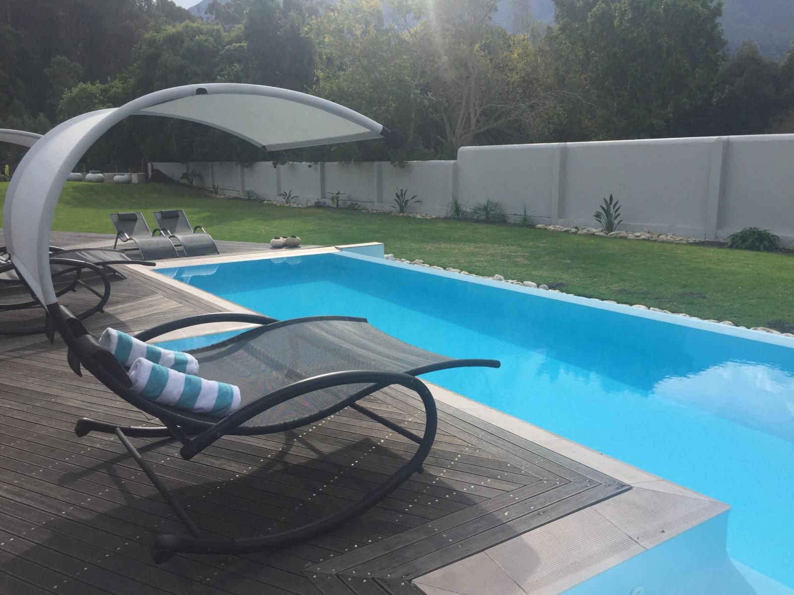 A Riverbed Guesthouse Swellendam Western Cape South Africa Swimming Pool