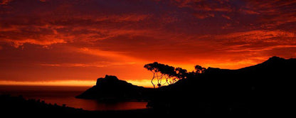A Slice Of Paradise Hout Bay Cape Town Western Cape South Africa Sky, Nature, Sunset