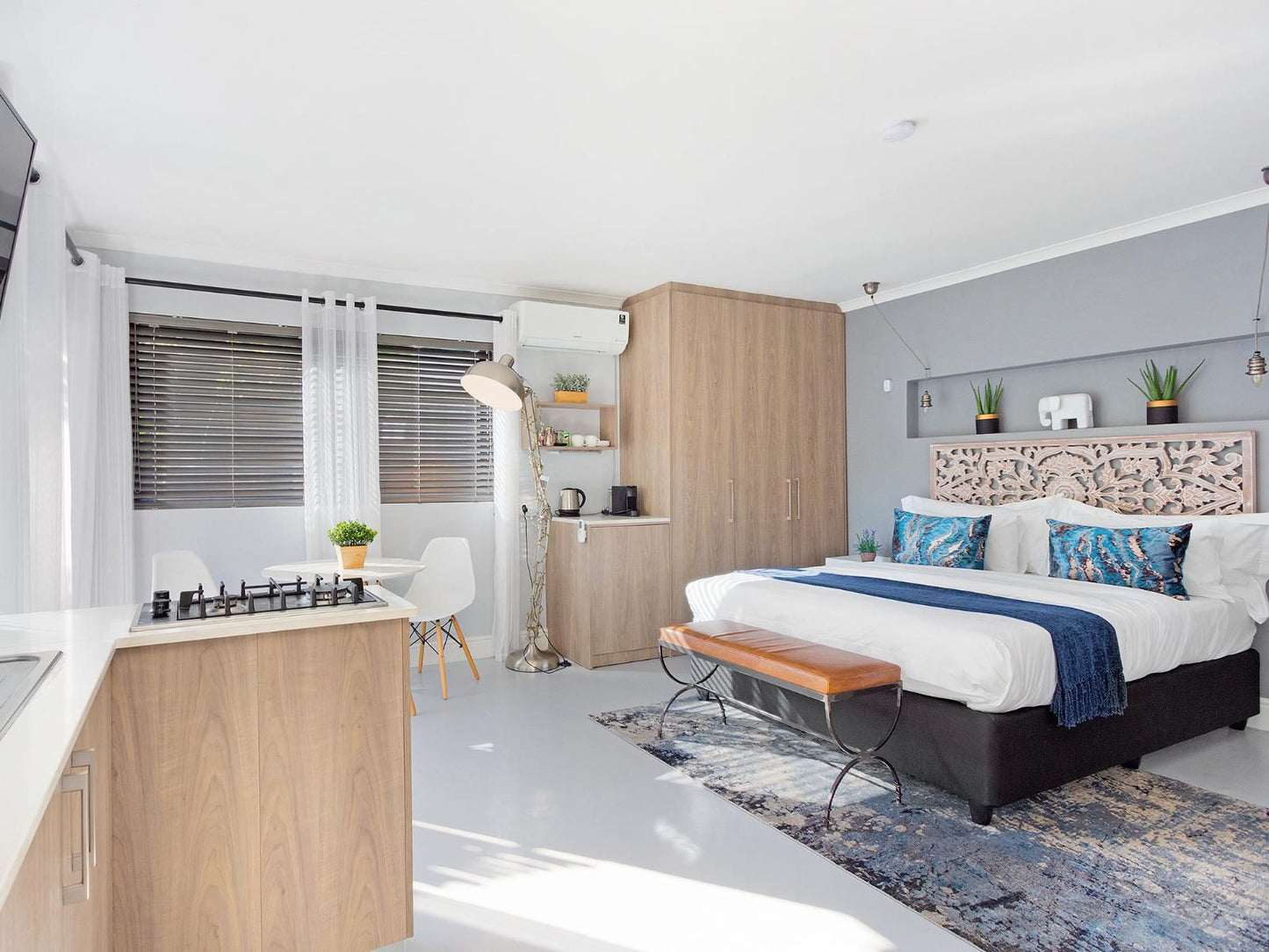 A Studio Apartment In Bloubergsands Blouberg Sands Blouberg Western Cape South Africa Bedroom