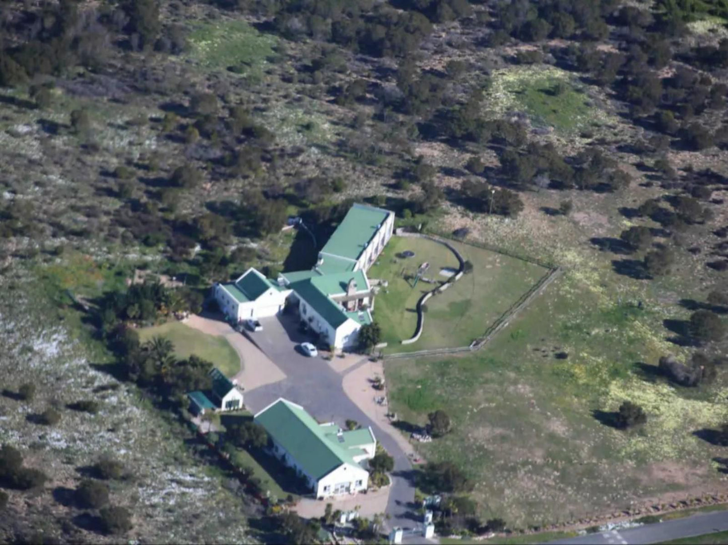 A Touch Of Bushveld By The Sea, Aerial Photography