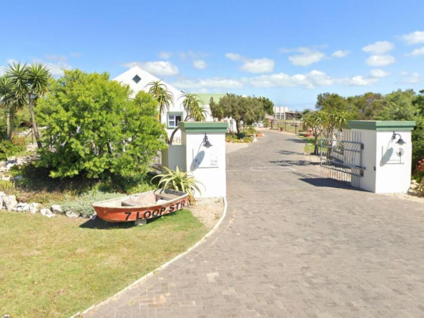 A Touch Of Bushveld By The Sea, Boat, Vehicle, Beach, Nature, Sand, House, Building, Architecture, Palm Tree, Plant, Wood