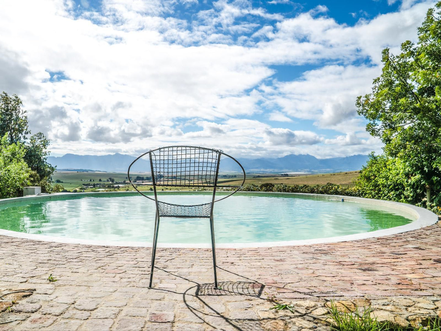 Aa Badenhorst Family Wines Malmesbury Western Cape South Africa Swimming Pool