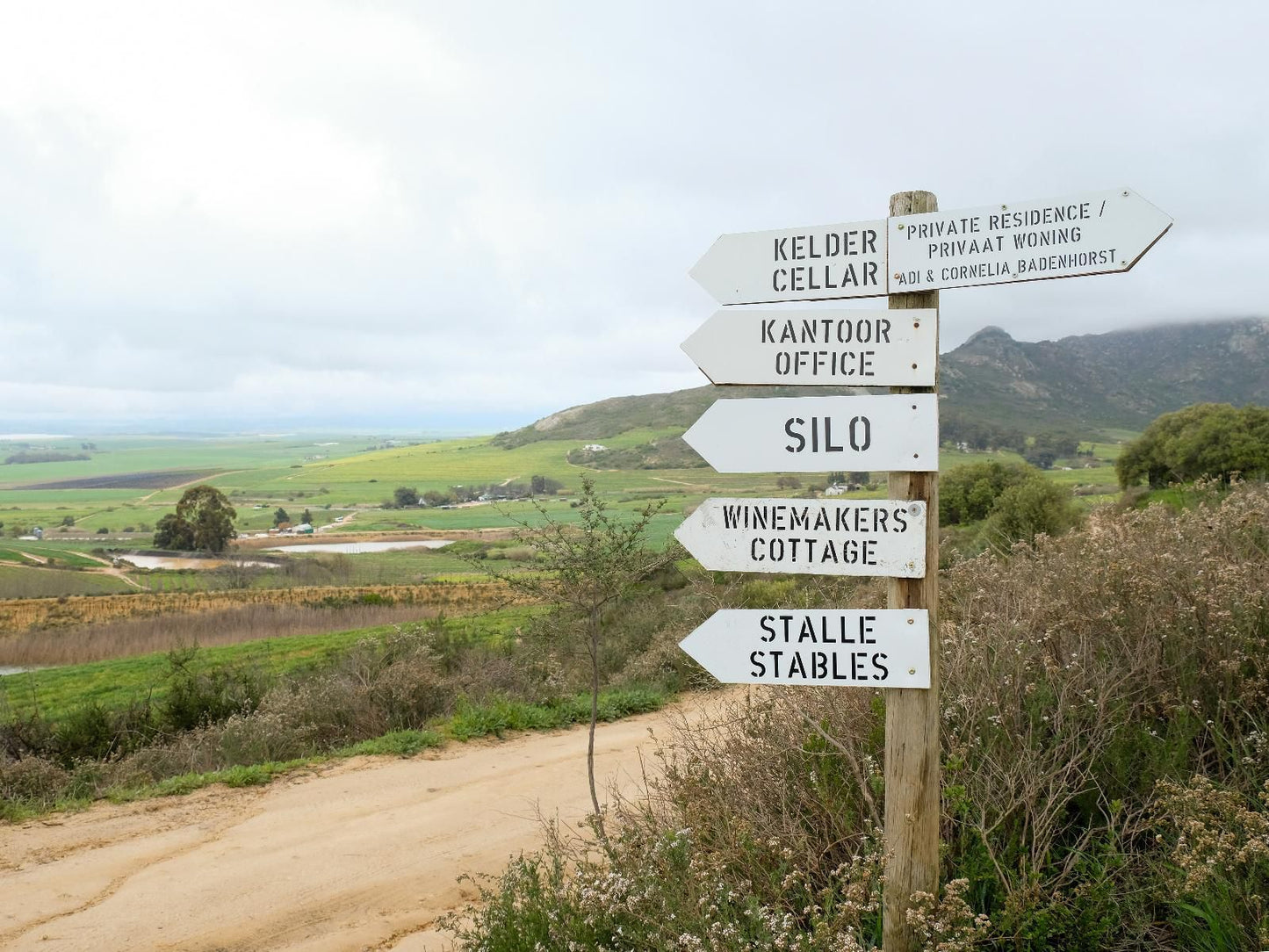 Aa Badenhorst Family Wines Malmesbury Western Cape South Africa Sign, Text, Highland, Nature