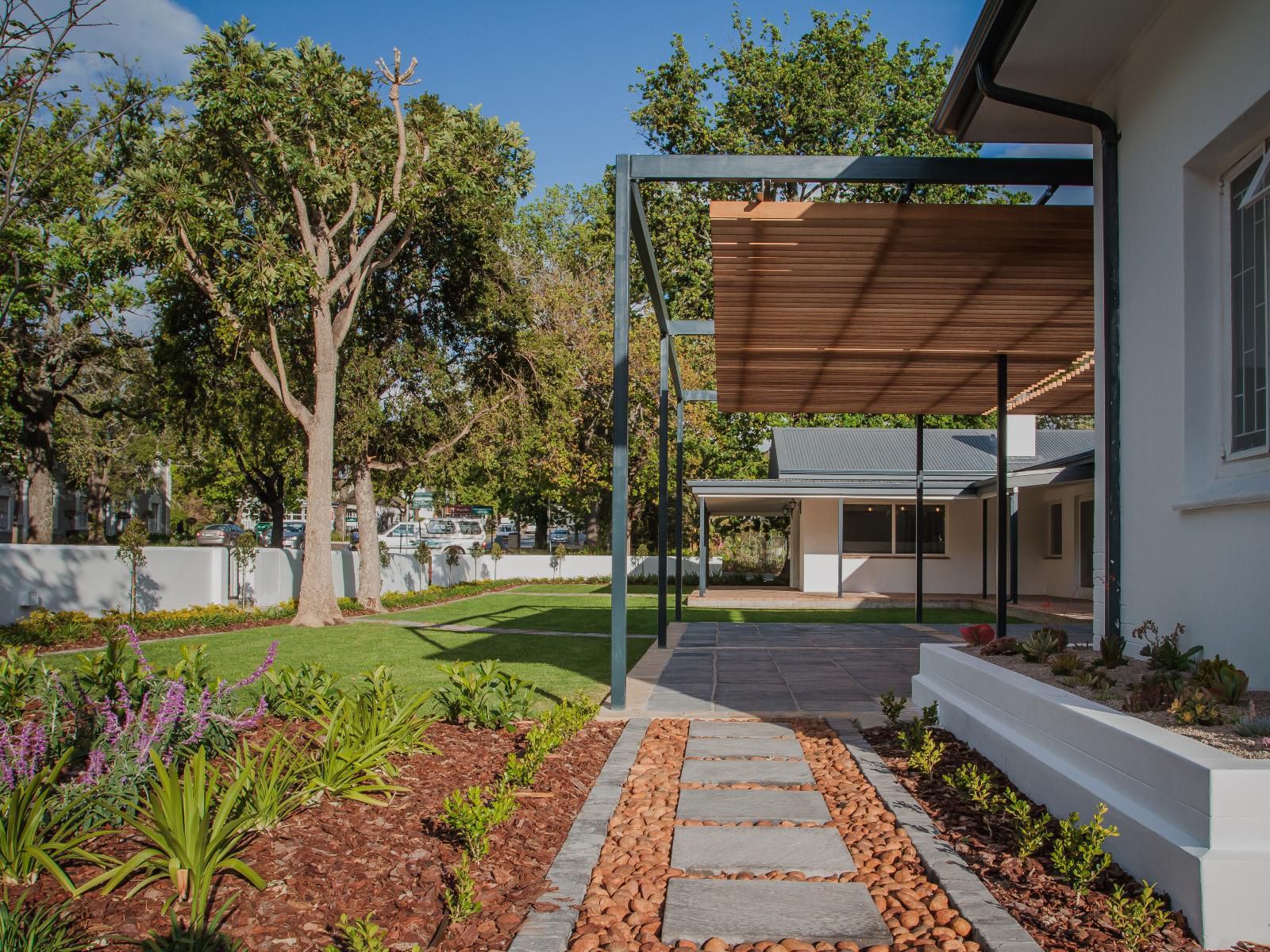 Aan De Eike Guest House Swellendam Western Cape South Africa House, Building, Architecture, Palm Tree, Plant, Nature, Wood, Pavilion