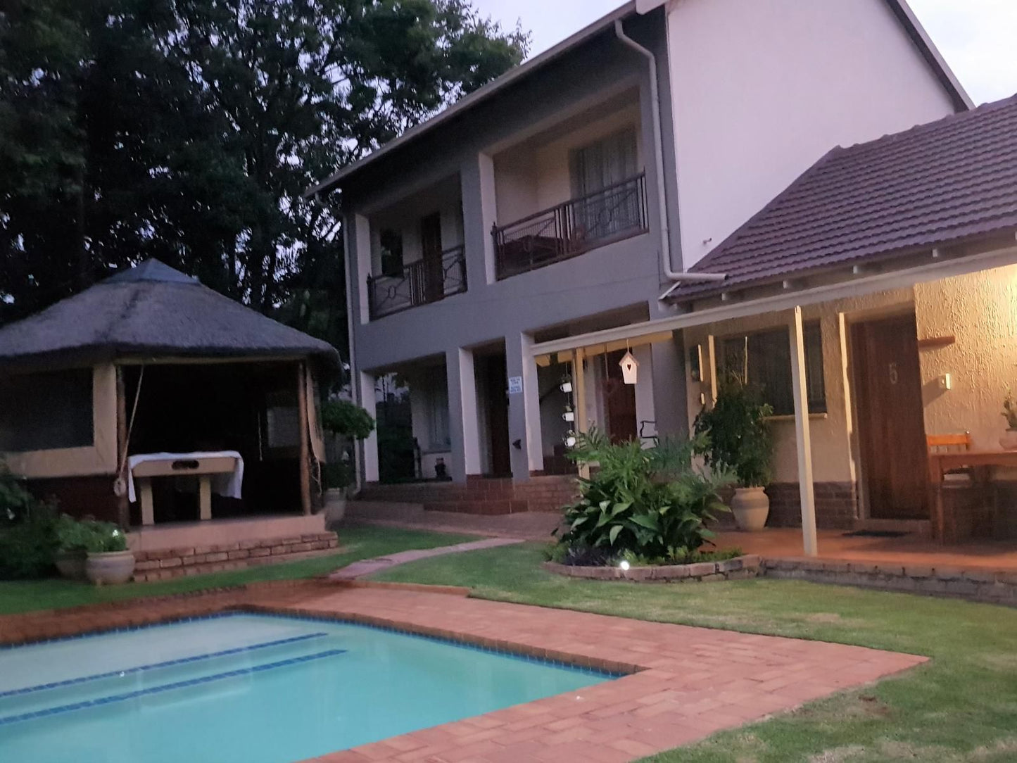 Aandbloem Guest House Eldoraigne Centurion Gauteng South Africa House, Building, Architecture, Swimming Pool