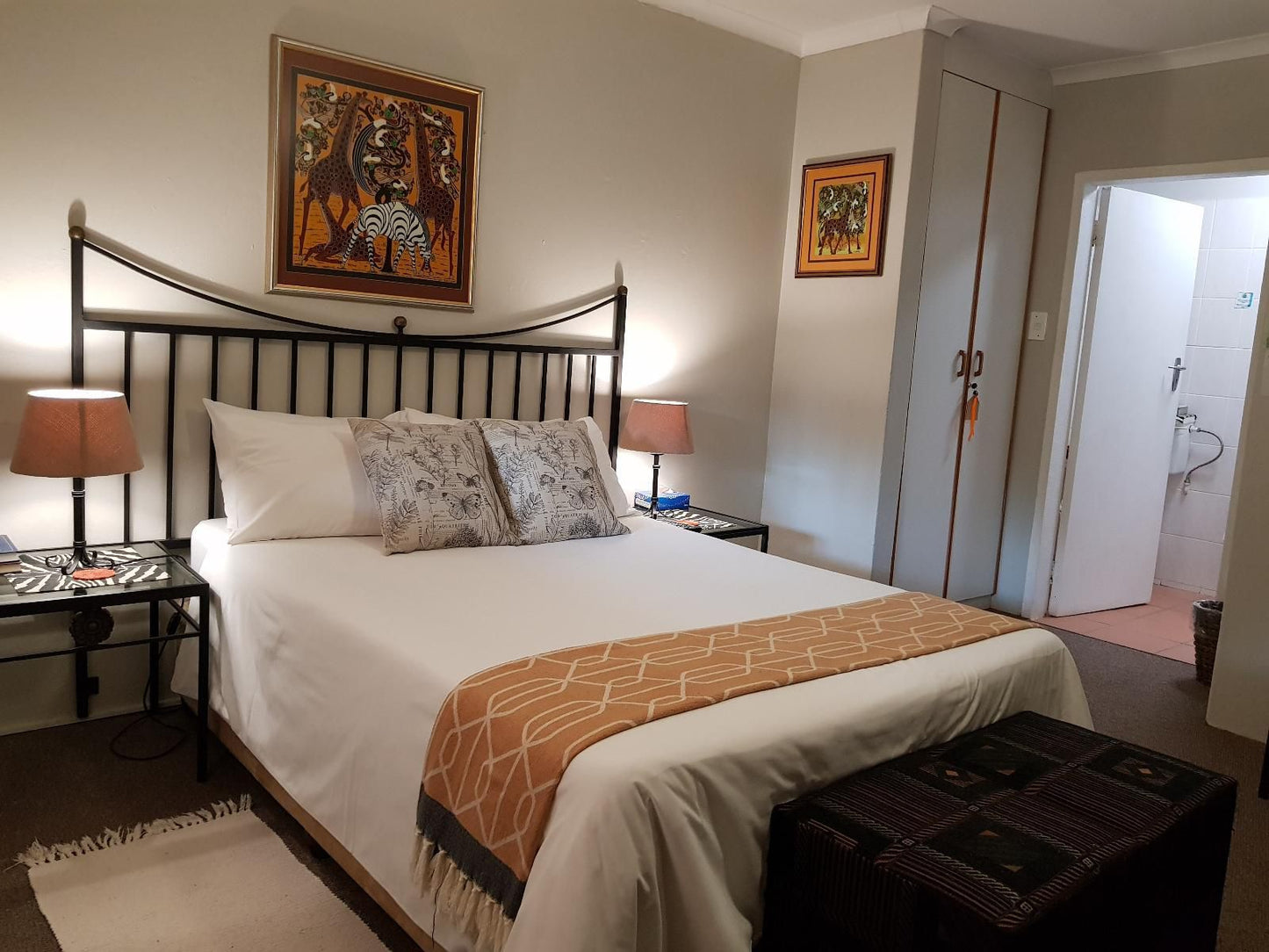 Aandbloem Guest House Eldoraigne Centurion Gauteng South Africa Bedroom
