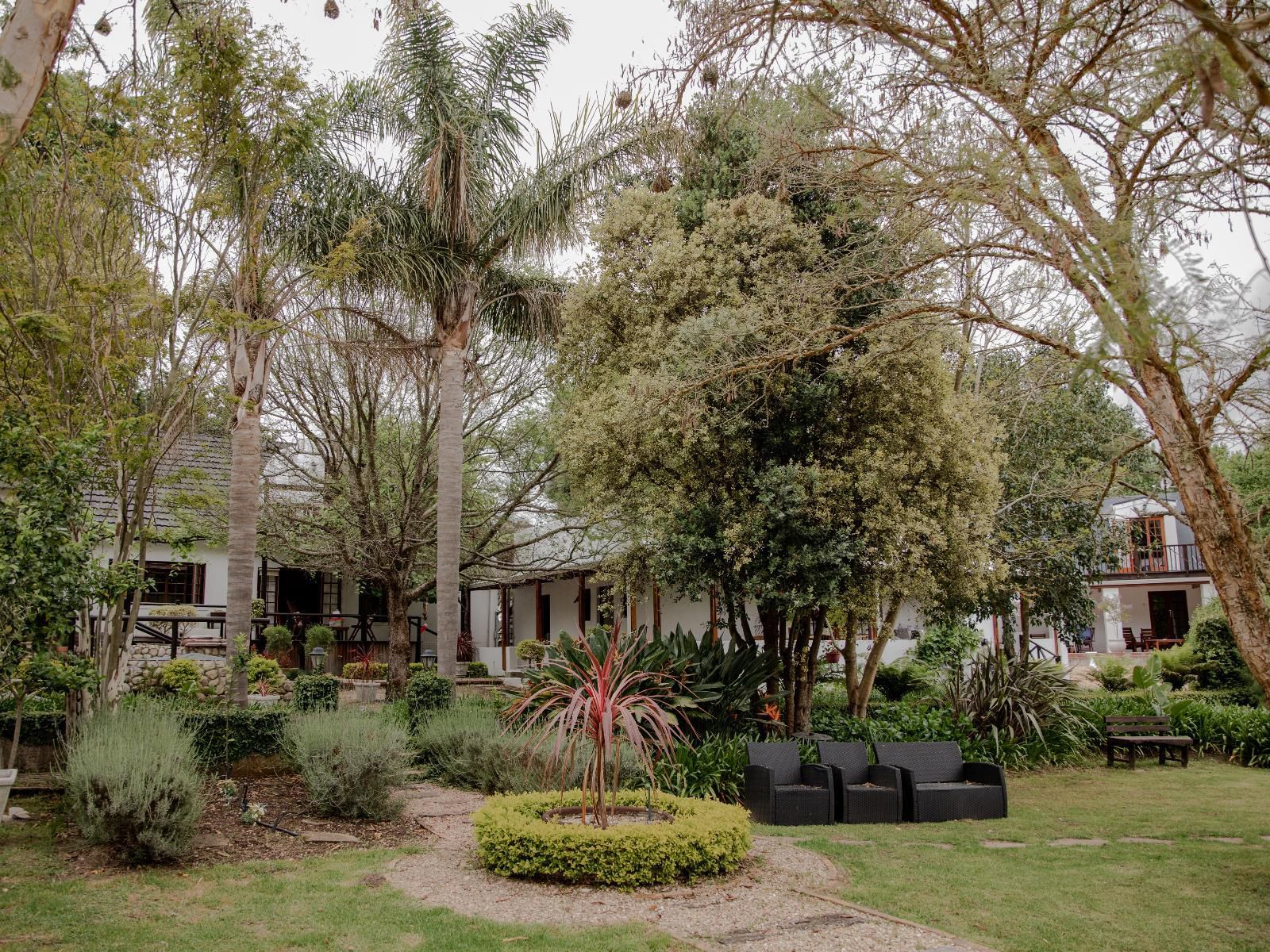 Aan De Oever Guesthouse Swellendam Western Cape South Africa House, Building, Architecture, Palm Tree, Plant, Nature, Wood, Garden