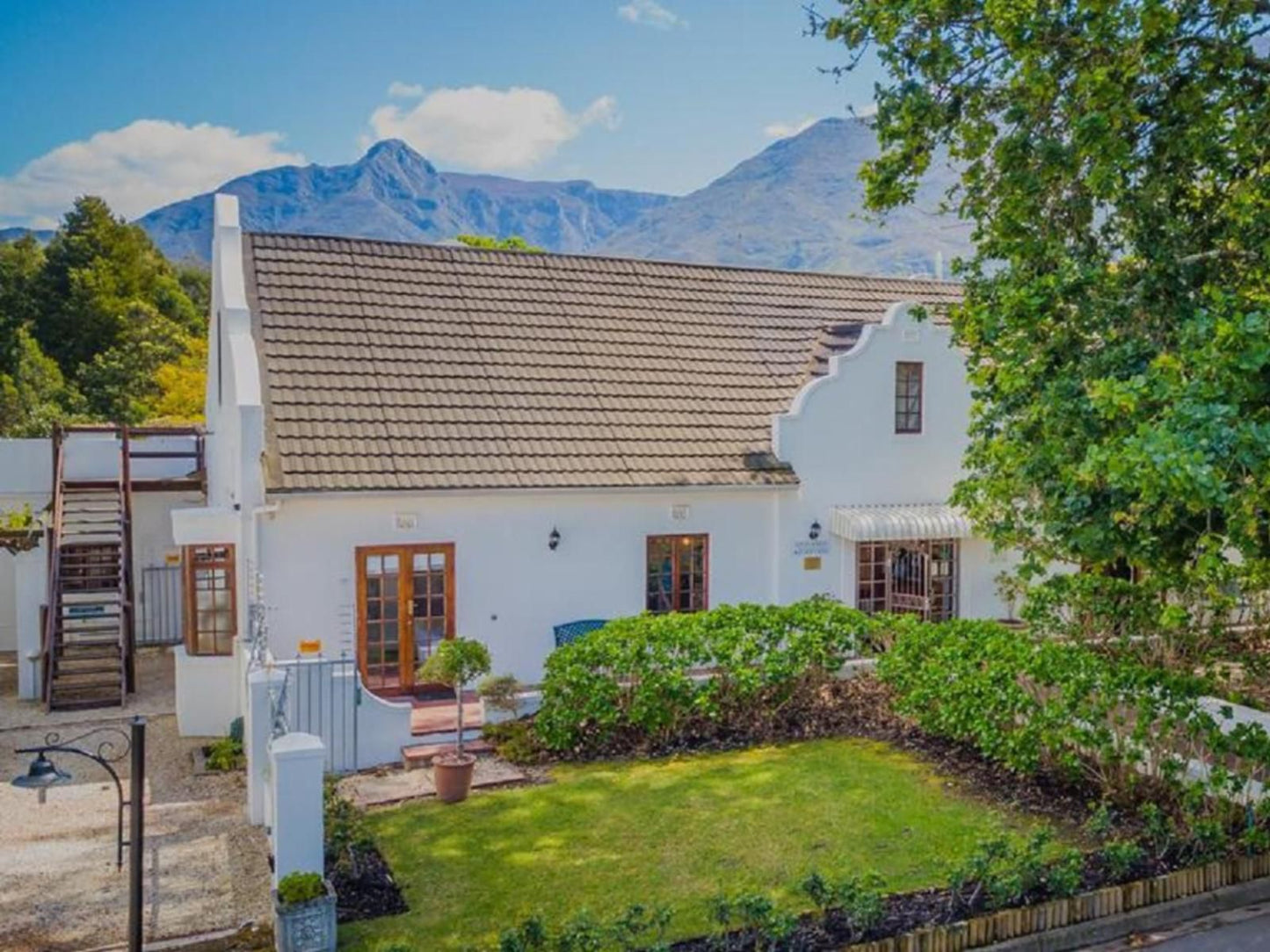 Aan De Oever Guesthouse Swellendam Western Cape South Africa House, Building, Architecture, Mountain, Nature