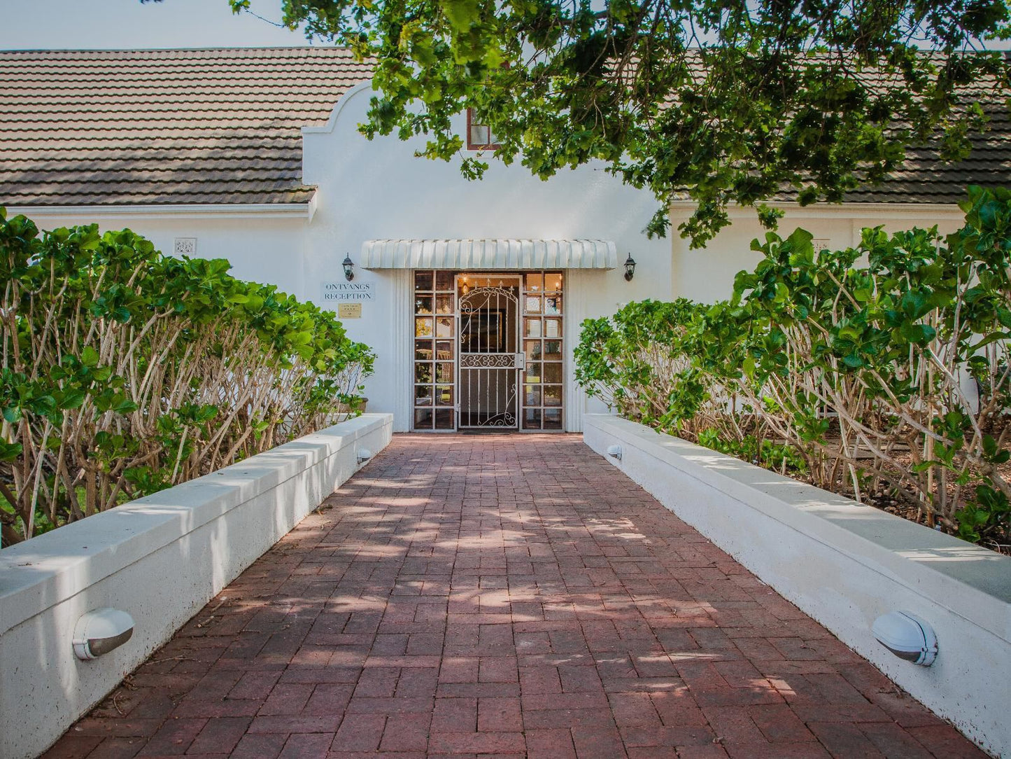 Aan De Oever Guesthouse Swellendam Western Cape South Africa House, Building, Architecture, Palm Tree, Plant, Nature, Wood