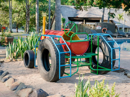 Aan De Vliet Holiday Resort Hazyview Mpumalanga South Africa Tractor, Vehicle, Agriculture