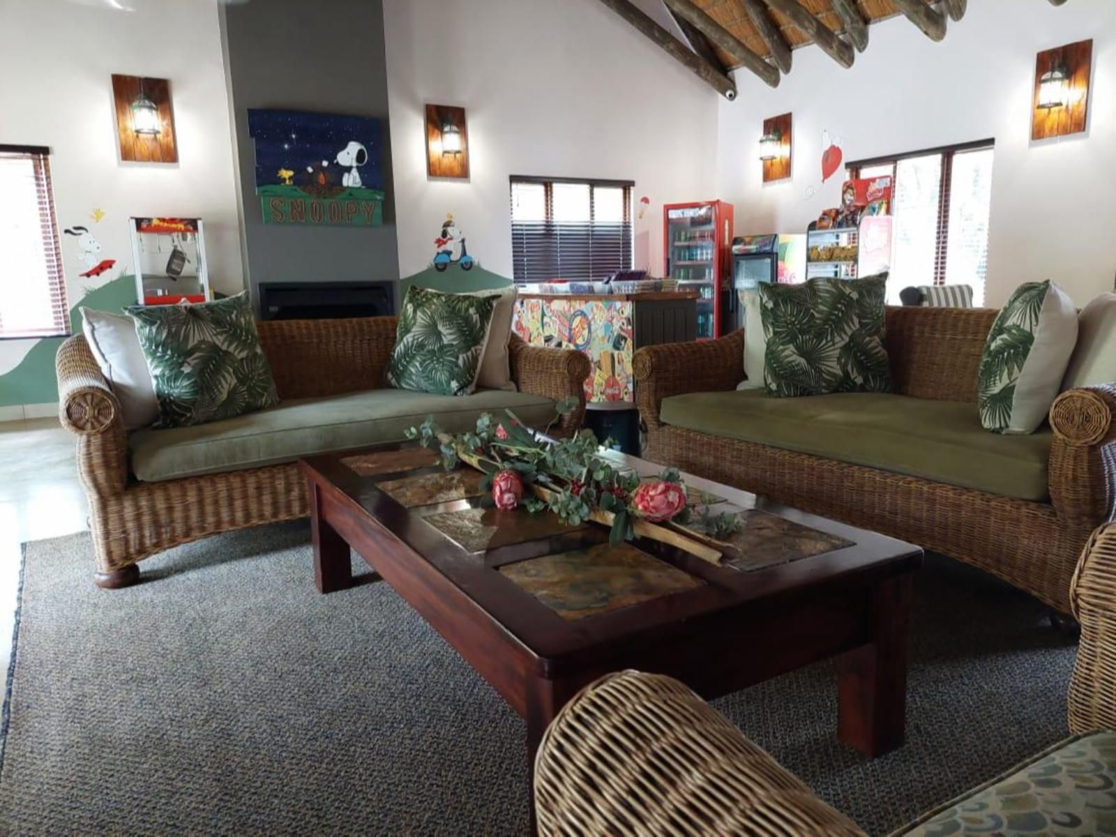 Aan De Vliet Holiday Resort Hazyview Mpumalanga South Africa Living Room