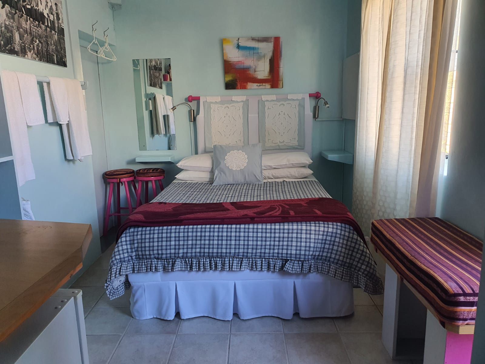 Aandiekant Overnight Room Yzerfontein Western Cape South Africa Bedroom
