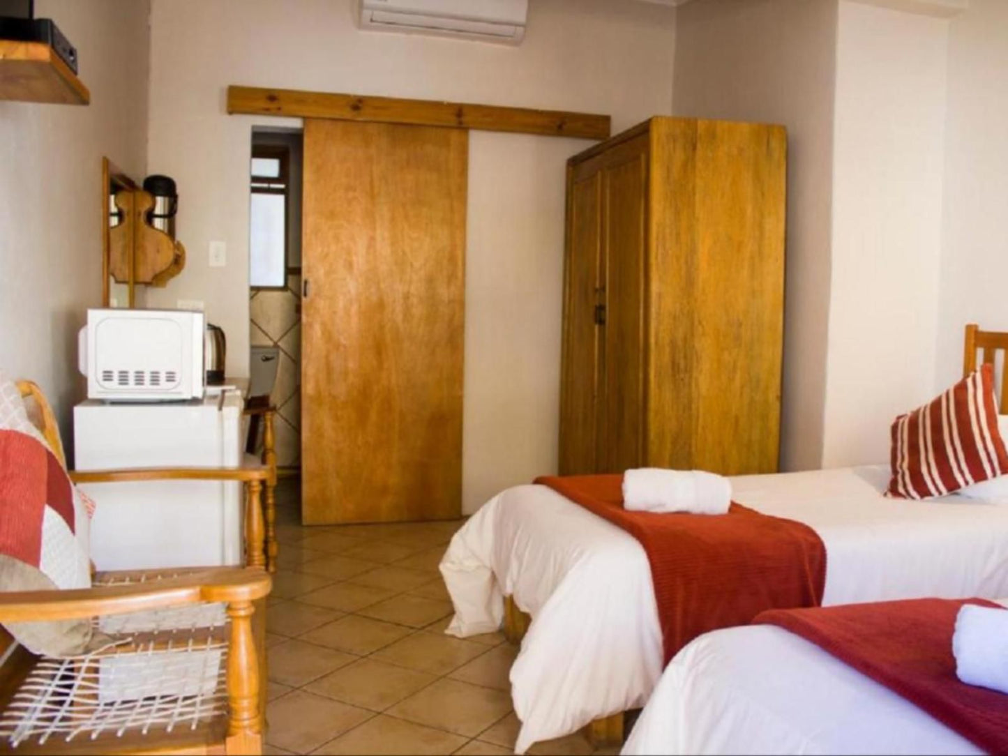 Aan Die Oewer Bandb Graaff Reinet Eastern Cape South Africa Bedroom
