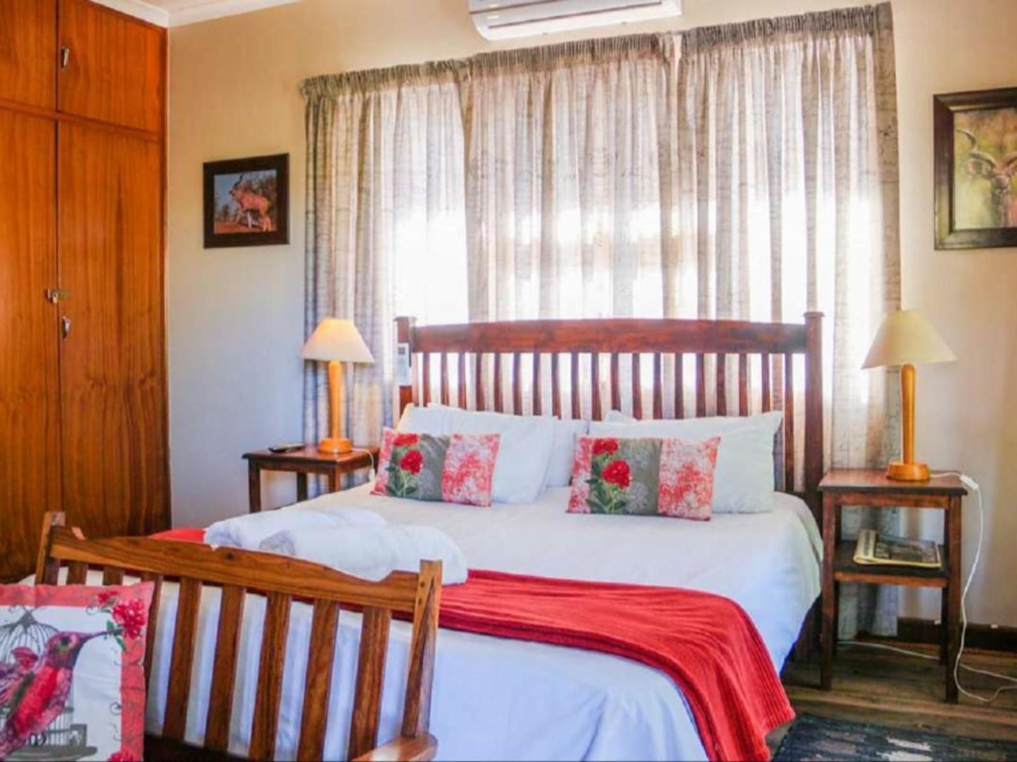 Aan Die Oewer Bandb Graaff Reinet Eastern Cape South Africa Bedroom