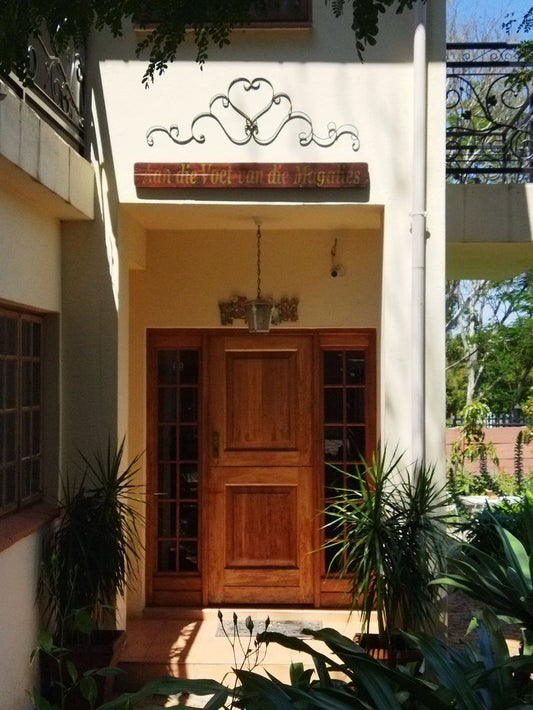 Aan Die Voet Van Die Magalies Rietfontein Pretoria Tshwane Gauteng South Africa Door, Architecture, House, Building, Palm Tree, Plant, Nature, Wood