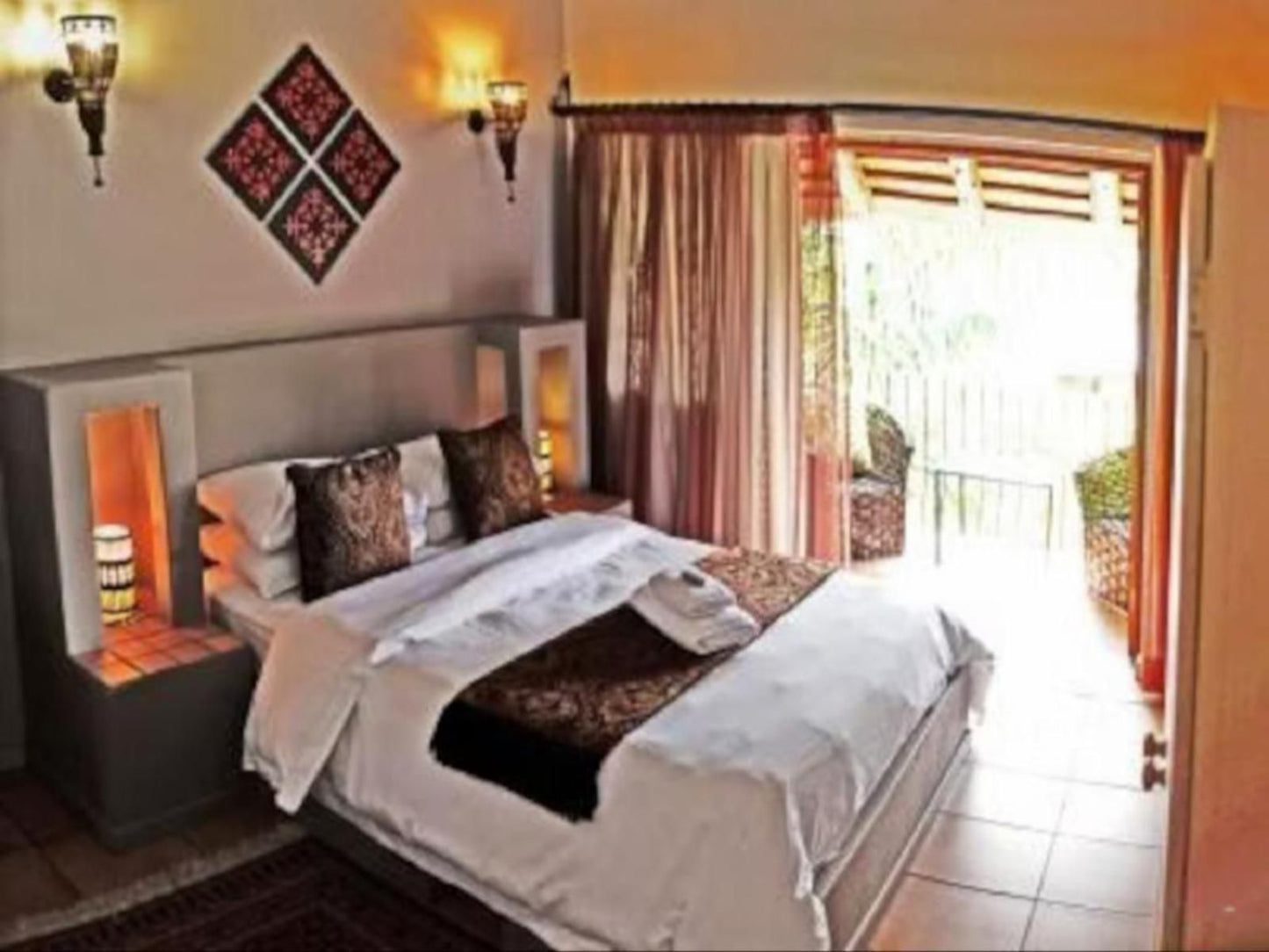 Aandmuzik Guest House Universitas Bloemfontein Free State South Africa Bedroom