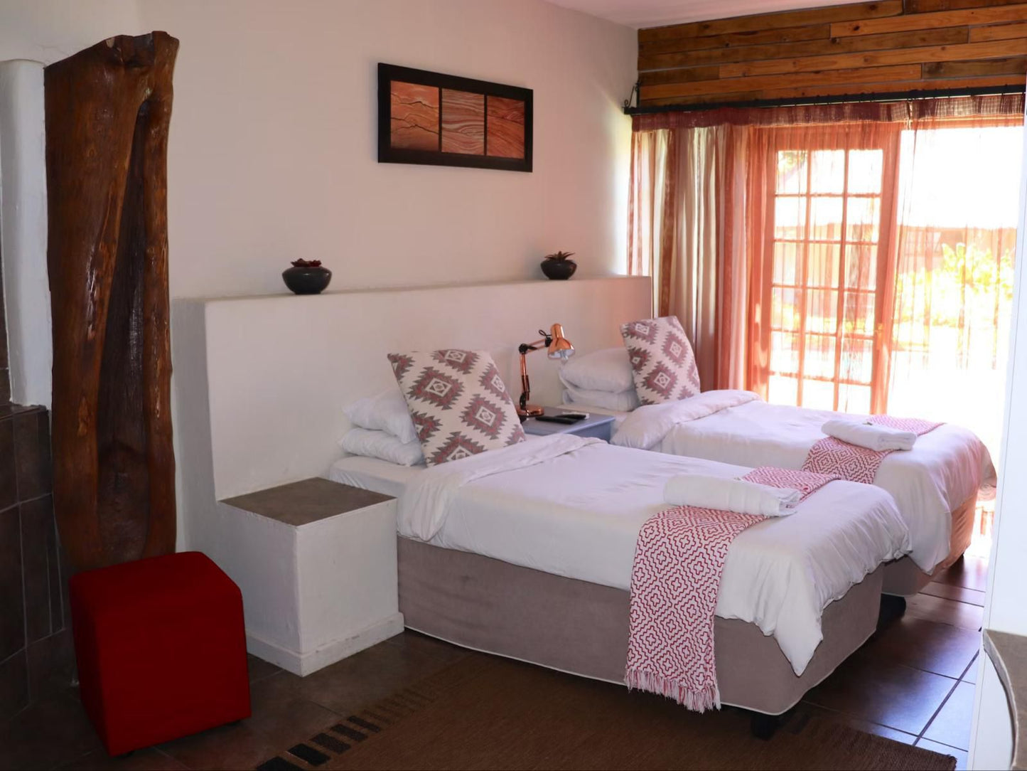 Aandmuzik Guest House Universitas Bloemfontein Free State South Africa Bedroom