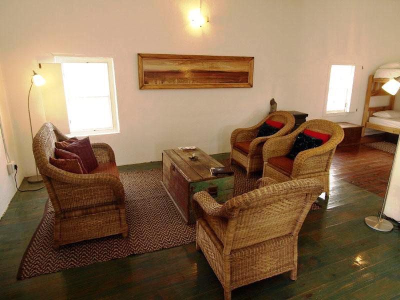 Aandster Nieu Bethesda Eastern Cape South Africa Living Room