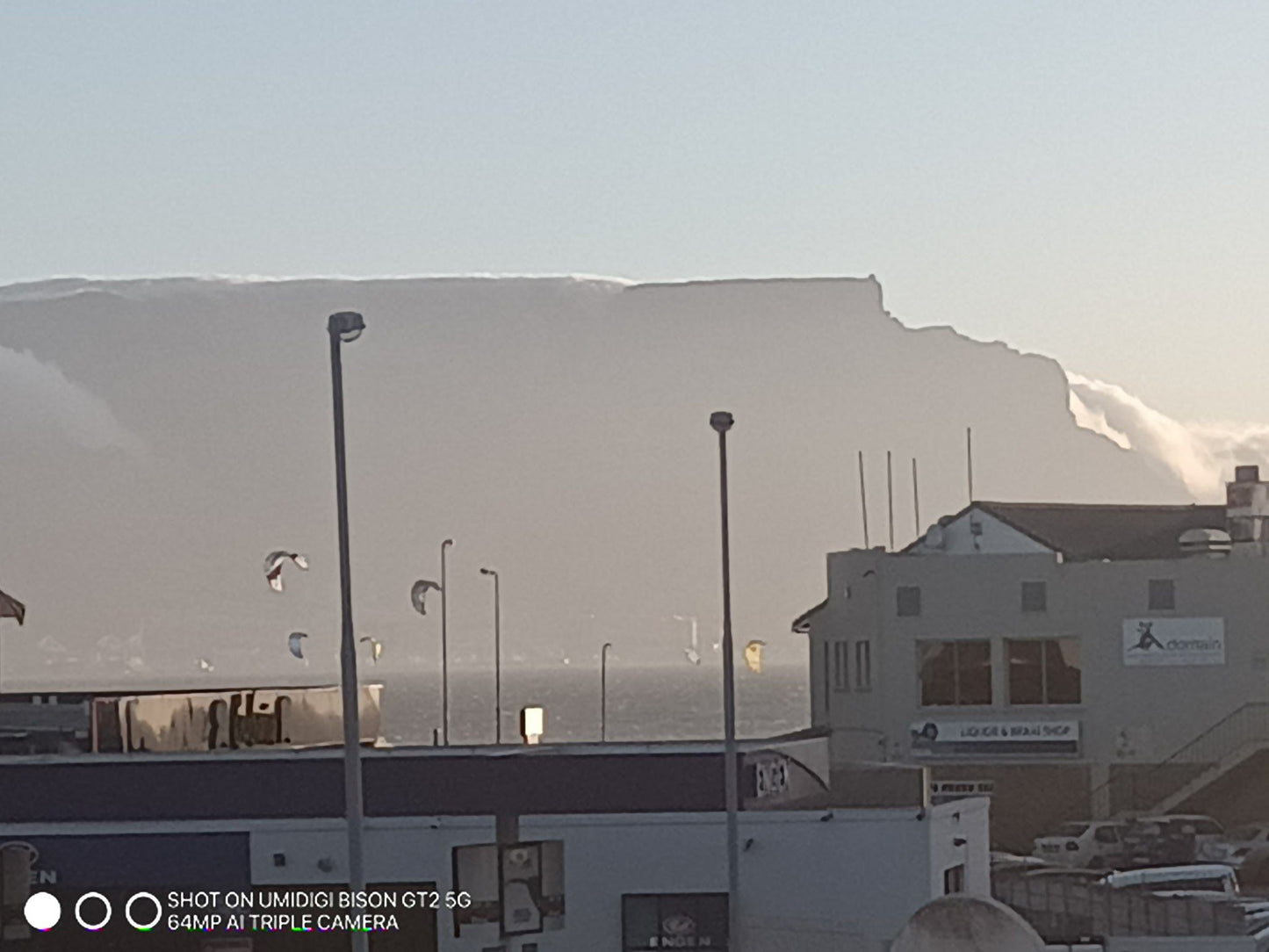 Aandvari Sunset Court Bloubergstrand Blouberg Western Cape South Africa Unsaturated, Sky, Nature, Airport, Building, Architecture, Clouds