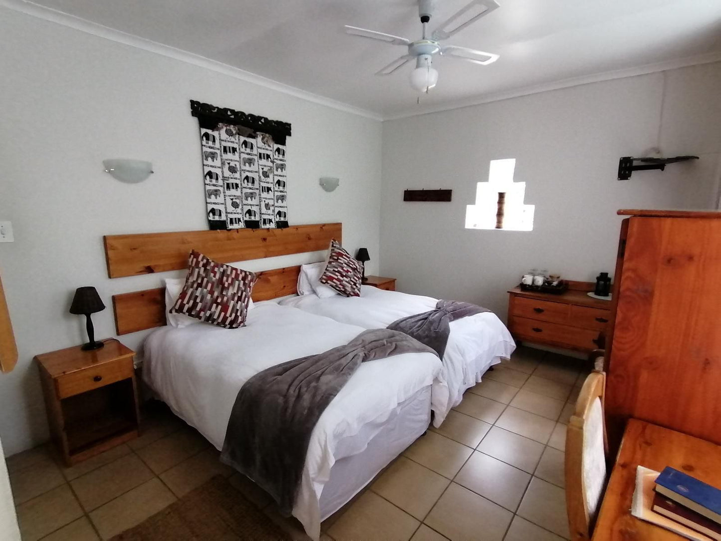 Aanhuizen Guest House Swellendam Western Cape South Africa Bedroom