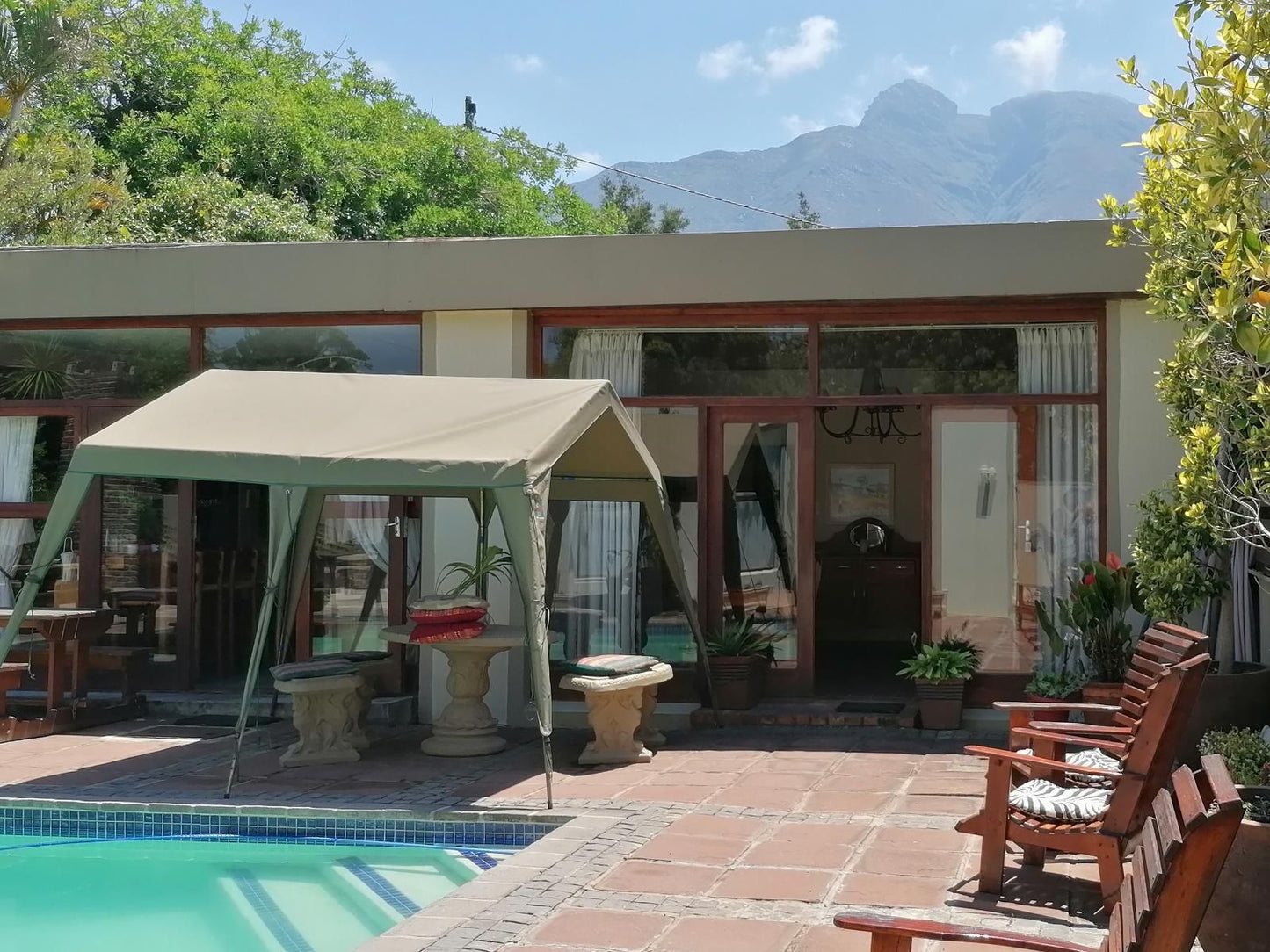 Aanhuizen Guest House Swellendam Western Cape South Africa Swimming Pool