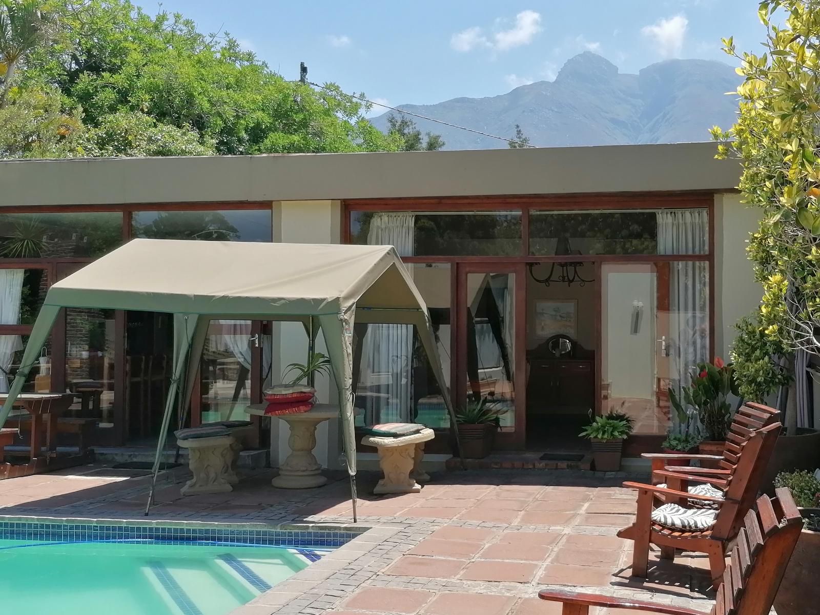Aanhuizen Guest House Swellendam Western Cape South Africa Swimming Pool