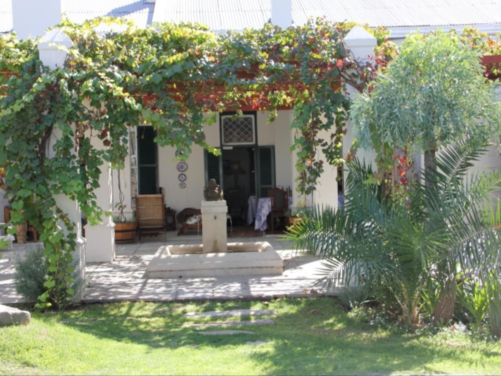 Aa Qtansisi Guest House Graaff Reinet Eastern Cape South Africa House, Building, Architecture, Palm Tree, Plant, Nature, Wood