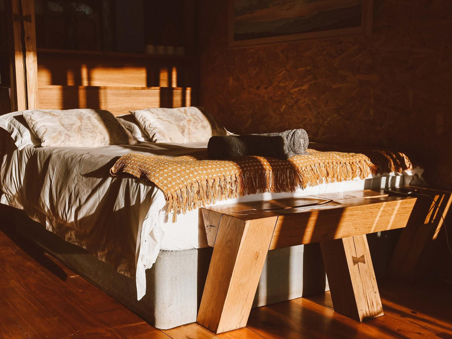 Aards Guest Farm De Rust Western Cape South Africa Sepia Tones, Bedroom