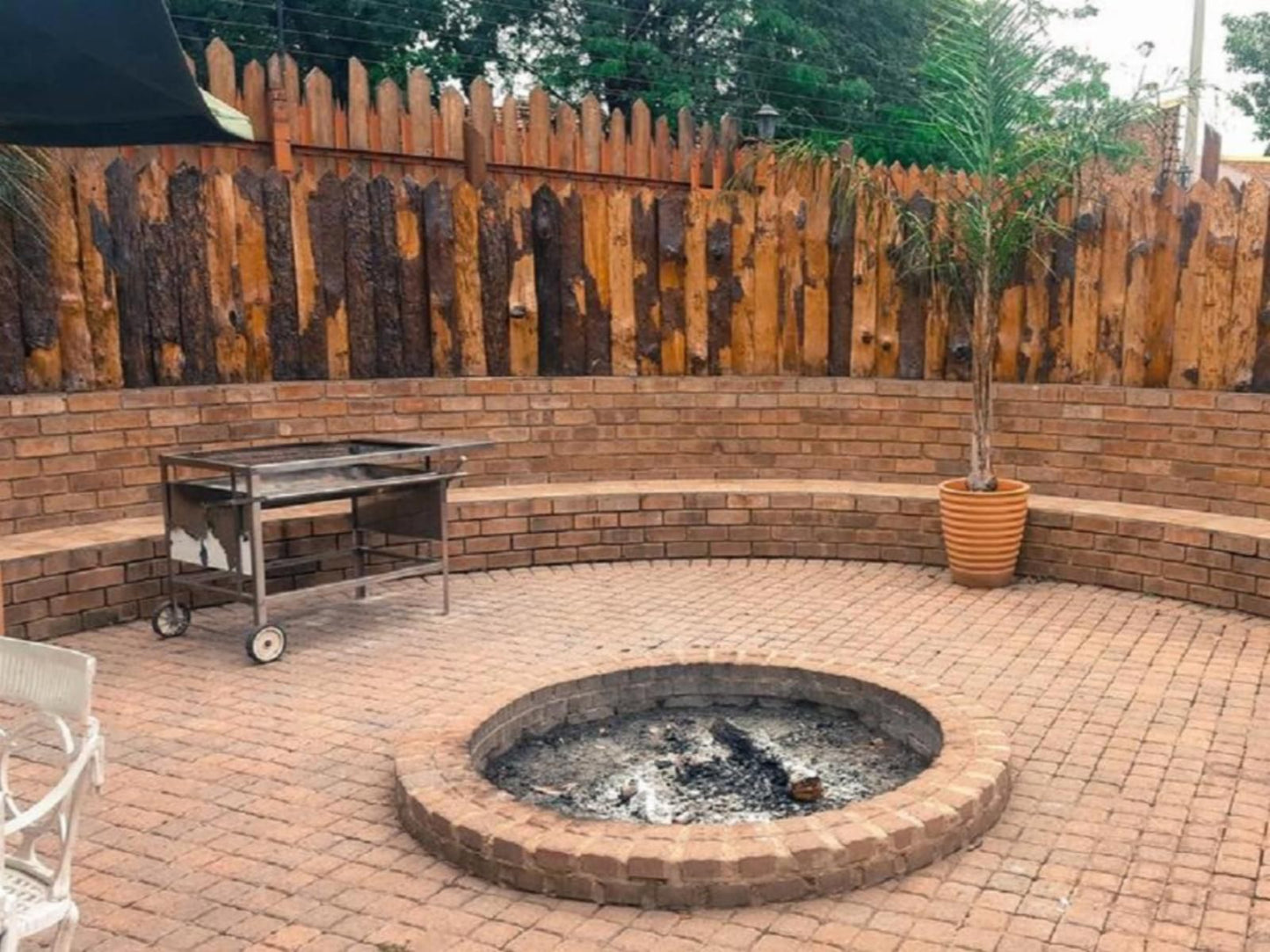 Aark Guest Lodge Vanderbijlpark Gauteng South Africa Fire, Nature, Brick Texture, Texture, Garden, Plant