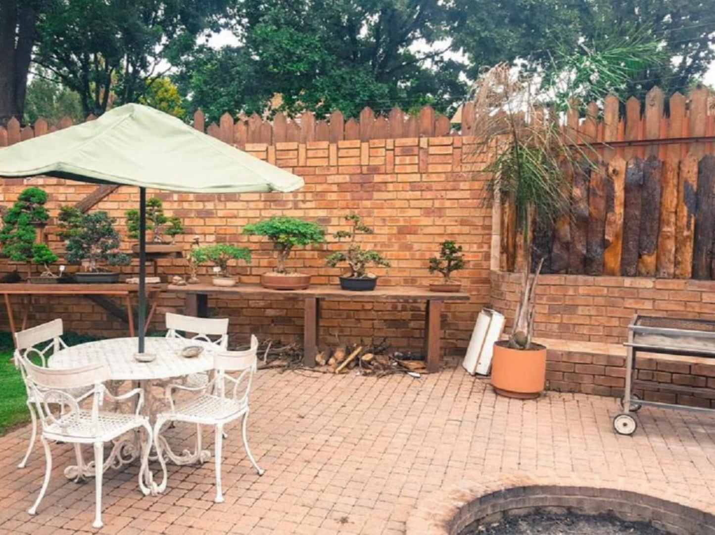 Aark Guest Lodge Vanderbijlpark Gauteng South Africa Brick Texture, Texture, Garden, Nature, Plant